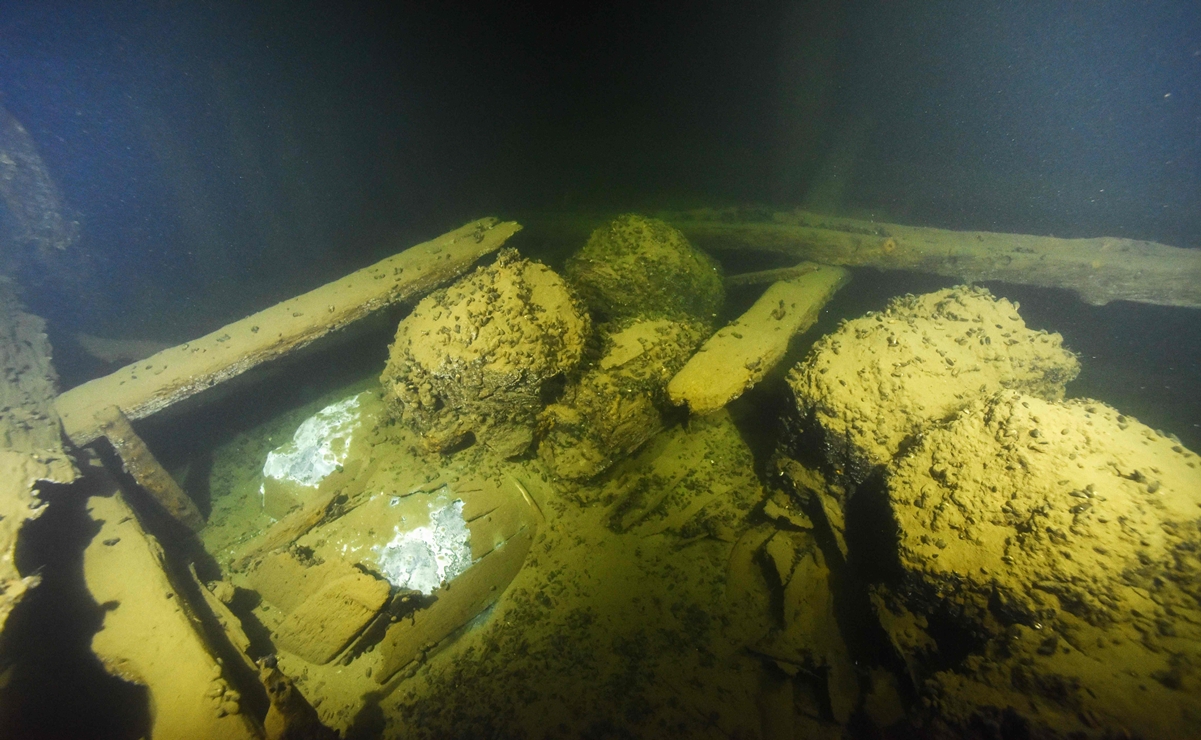 Así es como arqueólogos comprueban saqueos en tumbas submarinas