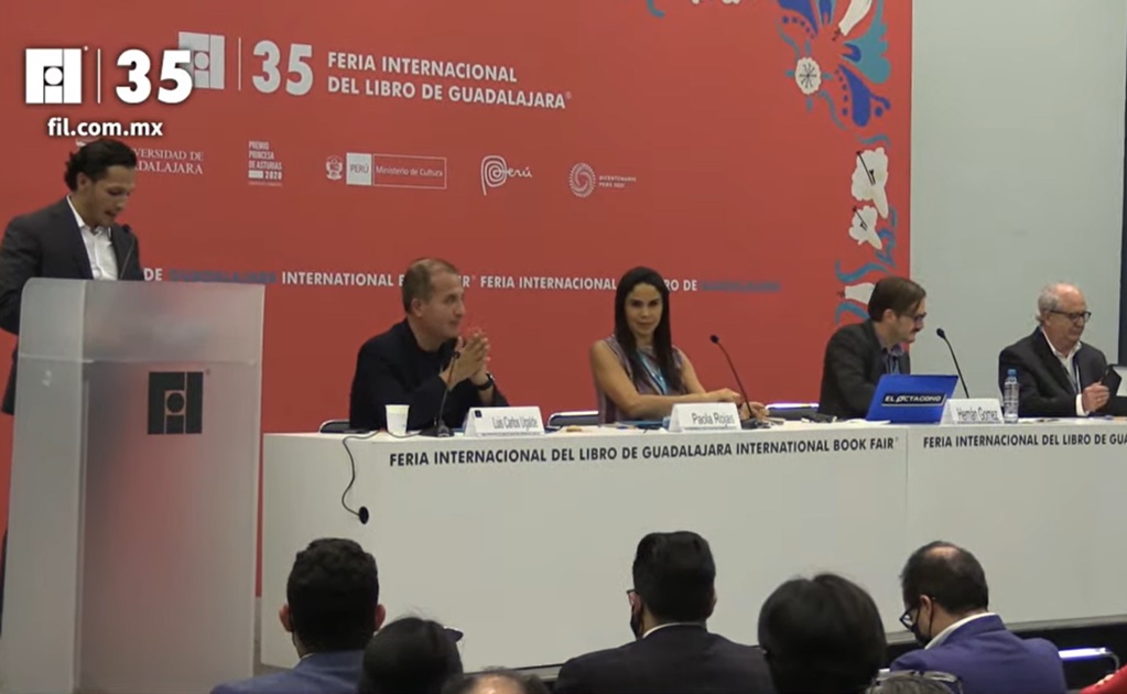 Revocación de mandato causa discusión en la Feria Internacional del libro de Guadalajara