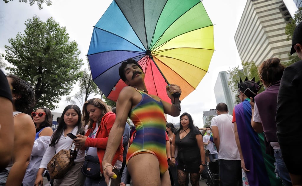 Marcha LGBT+ El Universal