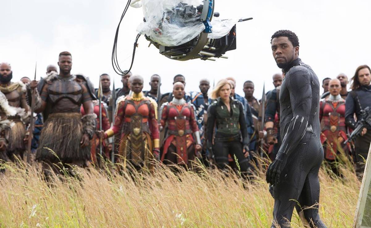 Los Avengers despiden con emotivos mensajes a Pantera Negra