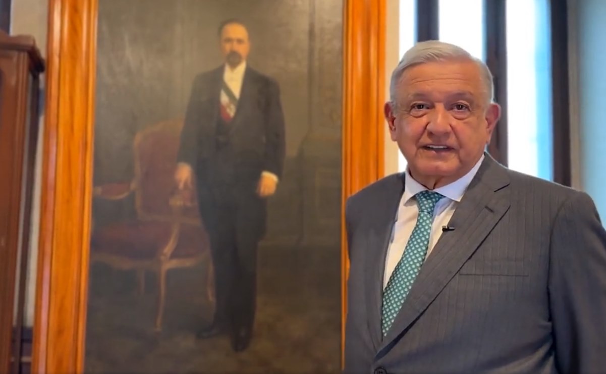 Del “charoleé” hasta “muerto que vos matáis”: las frases de AMLO en su reaparición tras su tercer Covid