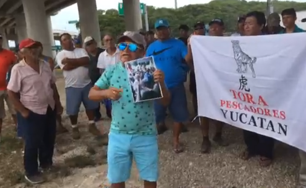 Pescadores piden indemnización por derrame de petróleo en Golfo de México