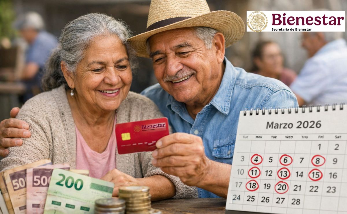 Pensión IMSS marzo 2026: ¿Cuándo depositan? Calendario de fechas y por ...