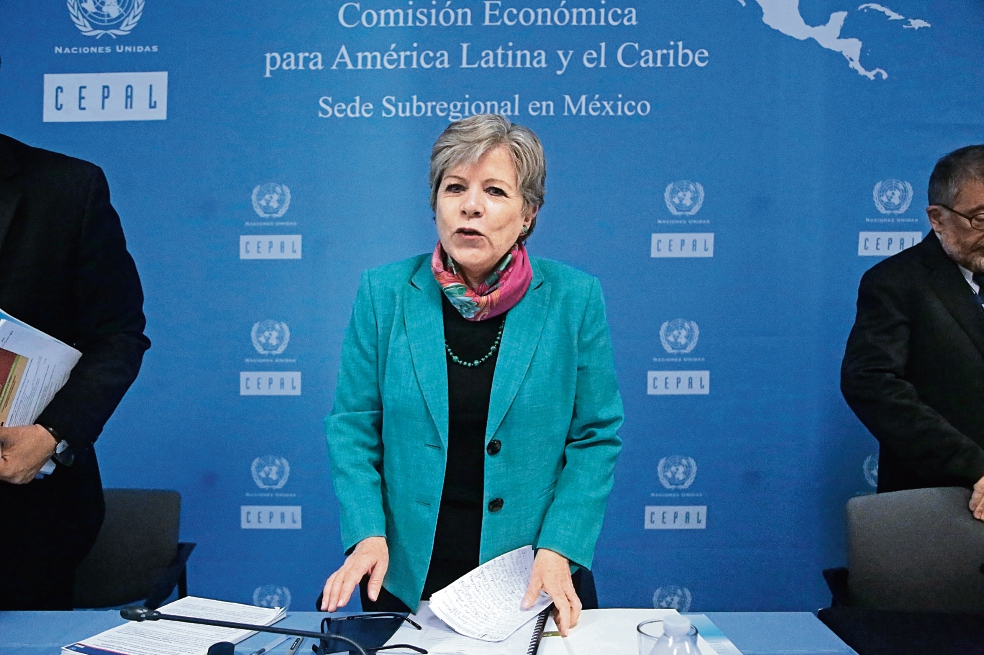 Llegó la hora de que una mujer dirija la ONU: Alicia Bárcena