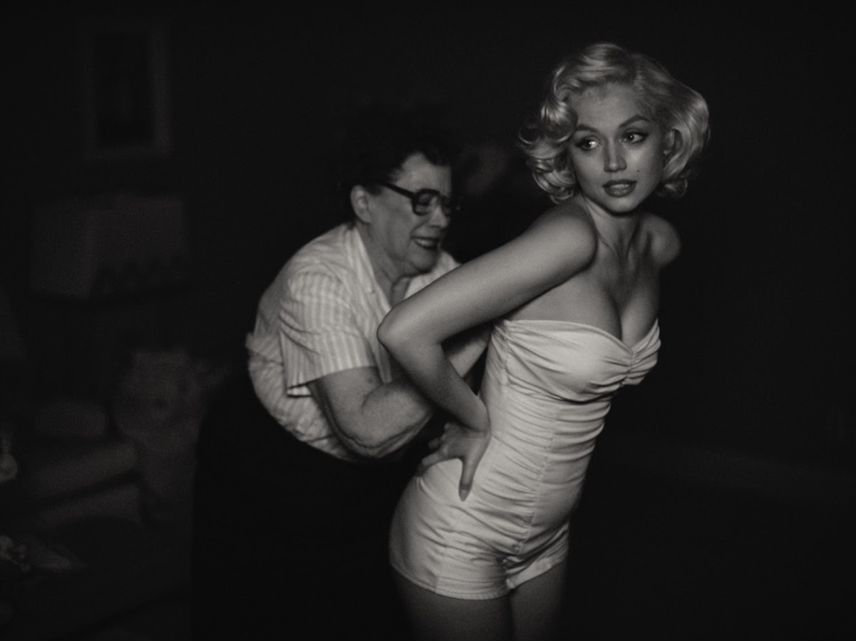 ¿Qué ver?: "Rubia", un atrevido testimonio sobre Marilyn Monroe  