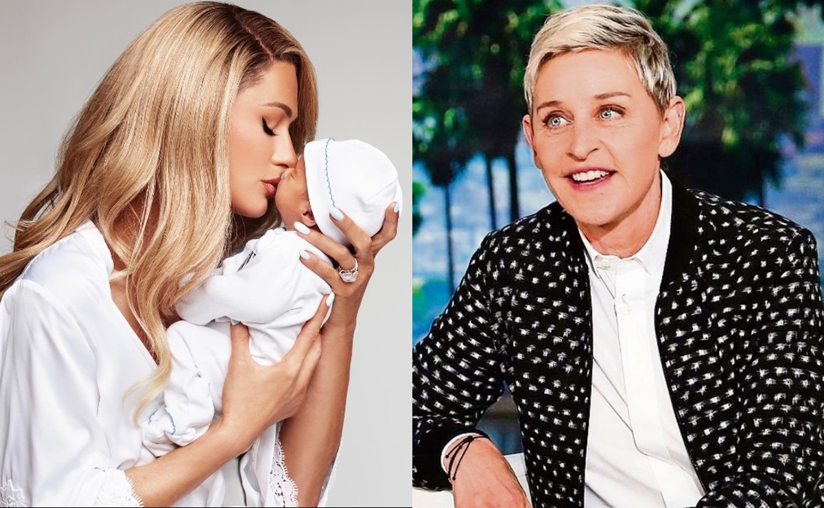 Ellen DeGeneres "predijo" el nombre del bebé de Paris Hilton hace un año 