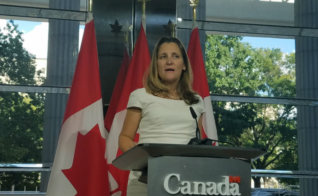 Canadá-EU: en juego comercio bilateral de 882 mil mdd anuales