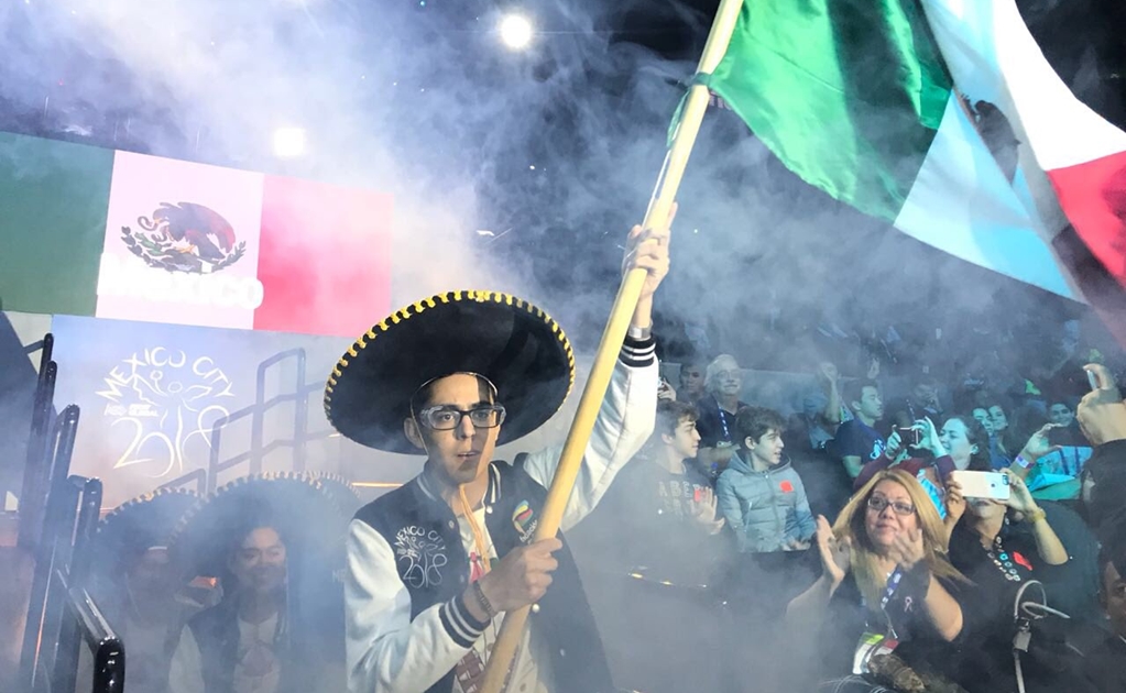 First Global Challenge robotics competition starts in Mexico City
