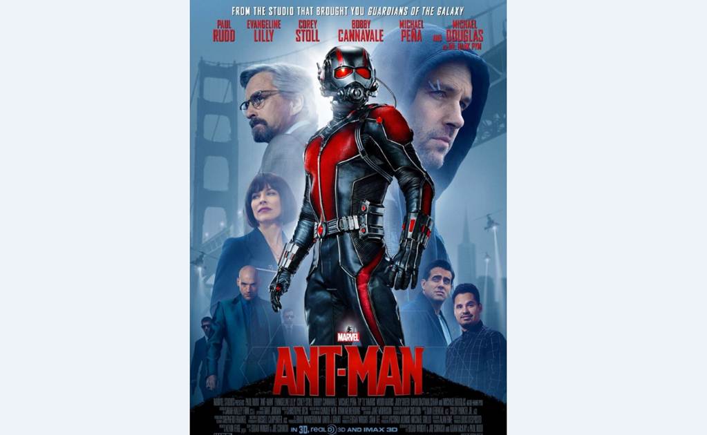 Marvel presenta póster de "Ant-Man"