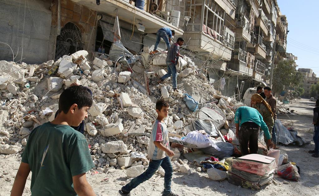 Rusia ofrece parar 4 días, durante 11 horas diarias, bombardeos en Aleppo