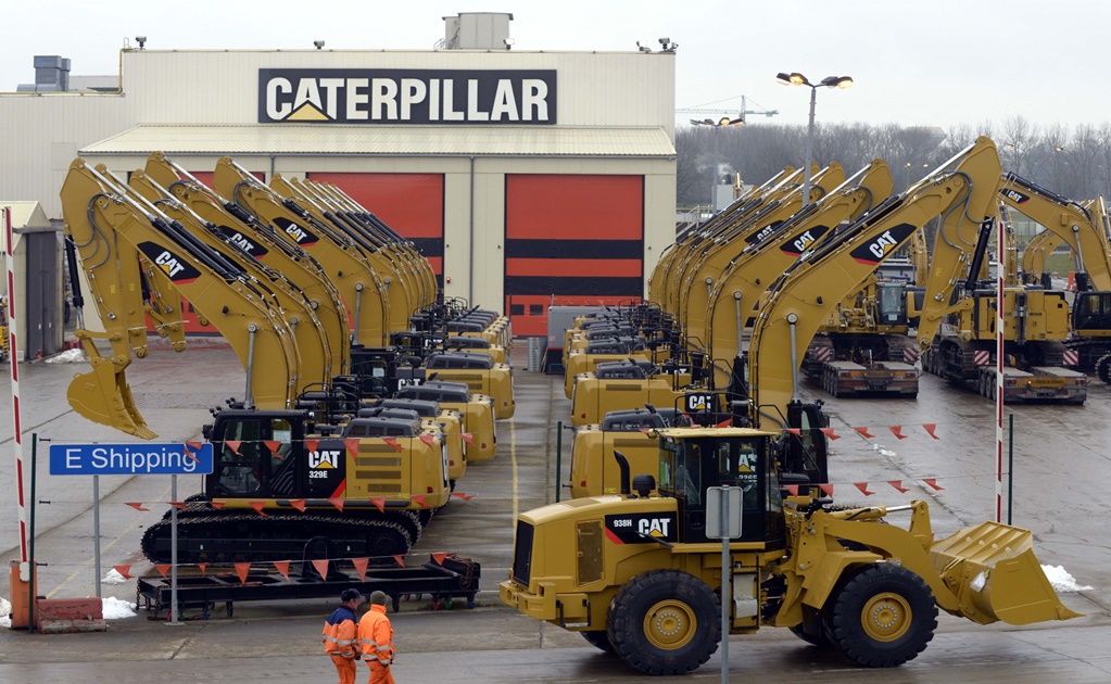 Caterpillar anuncia 5 mil despidos y rebaja sus previsiones para 2015