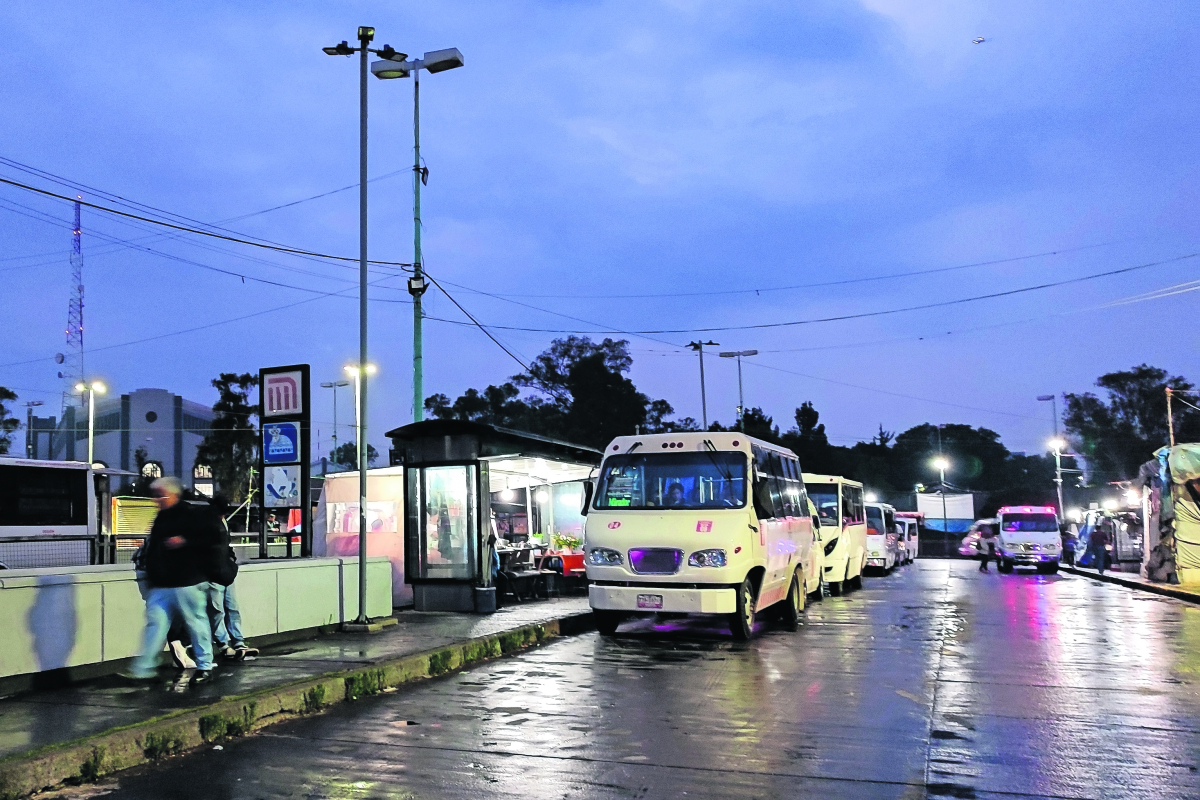 Cuatro Caminos “Ruleta Rusa” para pasajeros