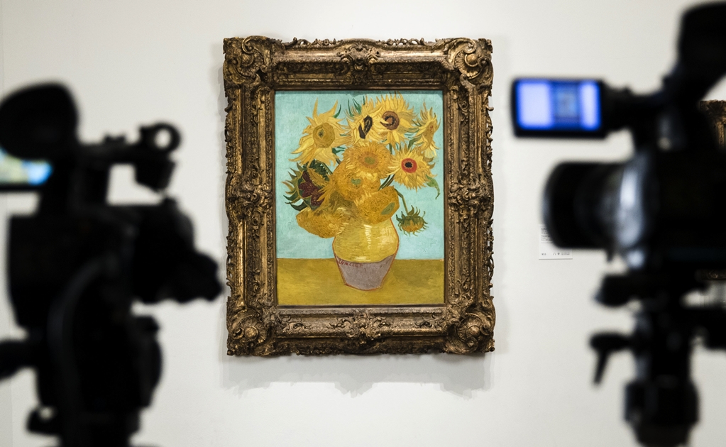 Girasoles de Van Gogh llegarán a Japón en 2020