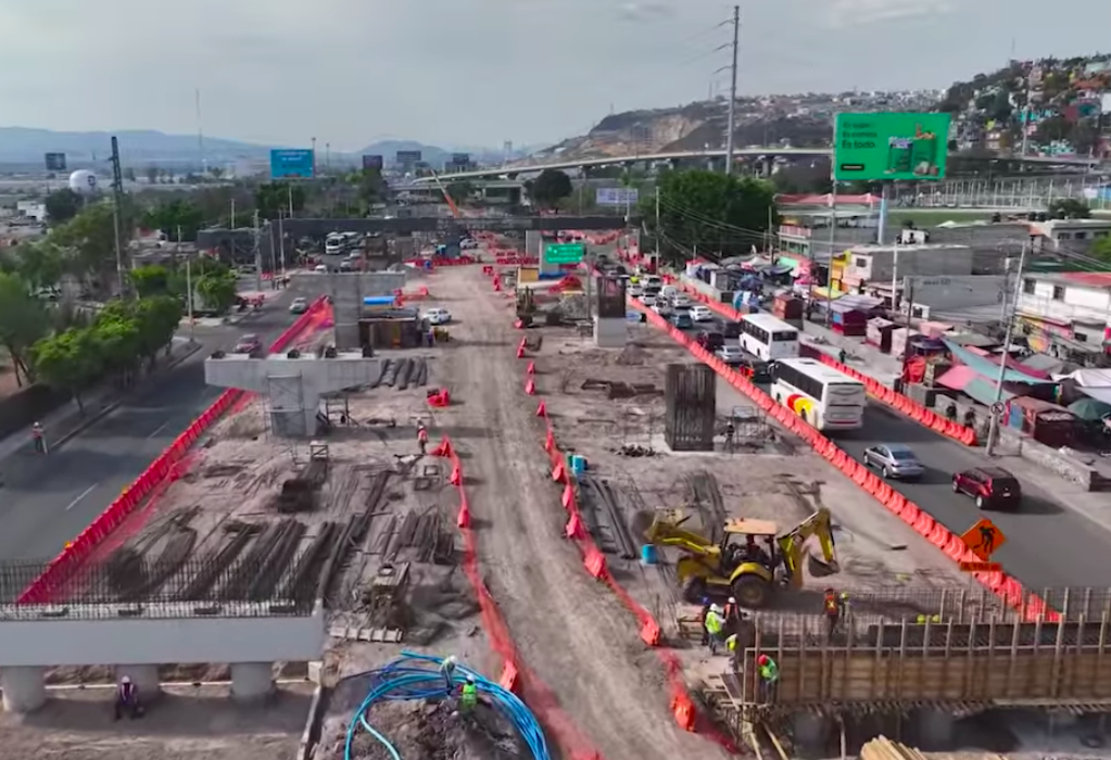 Abrirán paso inferior de Paseo 5 de Febrero; será la intersección con avenida Zaragoza 