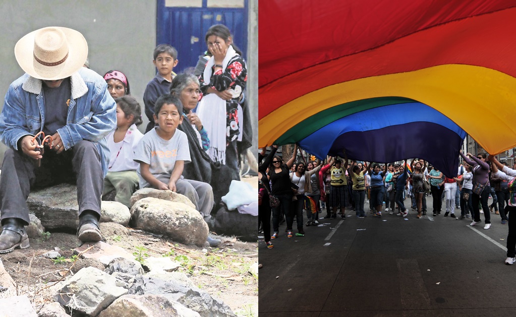 Comunidad LGBTTTI, discriminada entre población indígena 