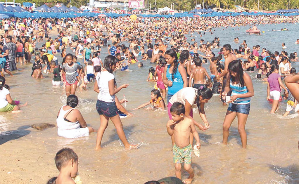 Las 10 playas más sucias de México para Semana Santa 2019