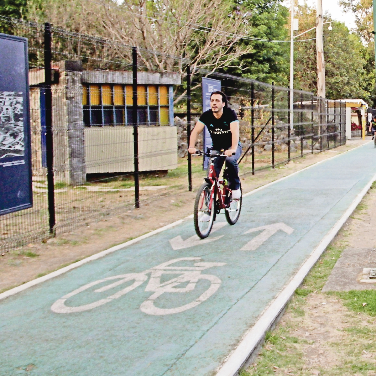 Invierte Sedema 5 mdp en rehabilitar ciclovías 
