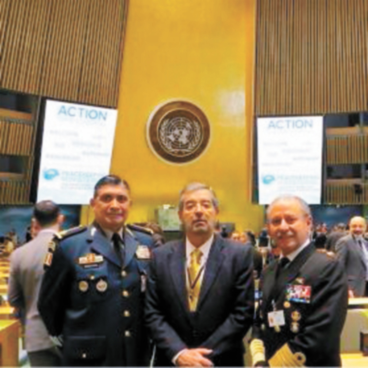 Mantendrá México apoyo a operaciones de paz de la ONU 