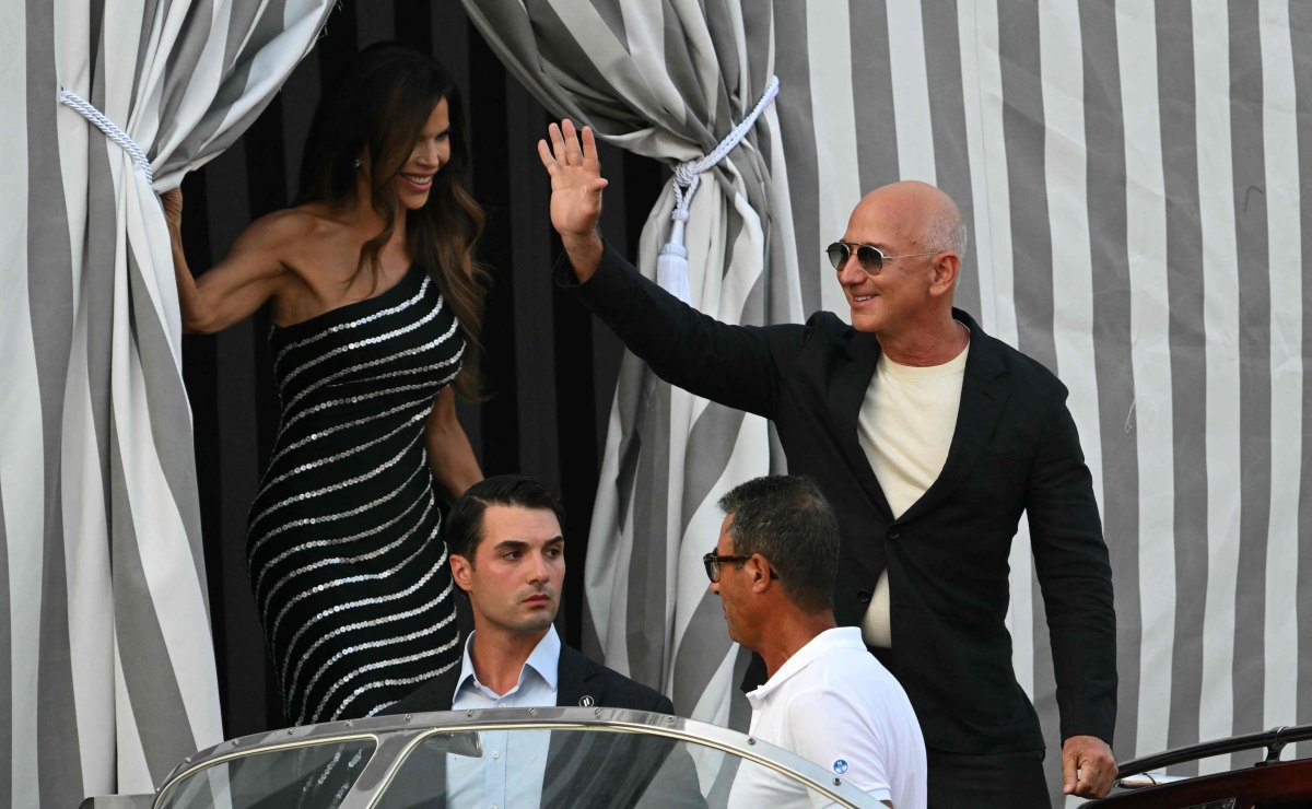 Conoce a los wedding planners de Jeff Bezos y Lauren Sánchez (y otros más)