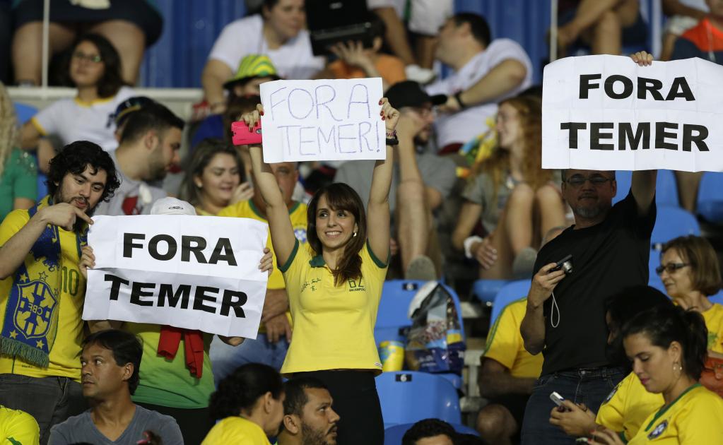 Juez ordena a organizadores de Río permitir protestas