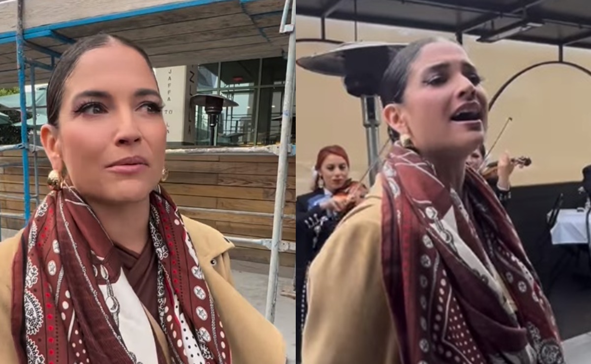 Natalia Jiménez protestó tras ser discriminada en restaurante de Los Ángeles
