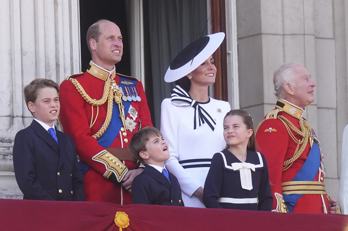 Princesa Charlotte, la mejor enfermera de Kate Middleton