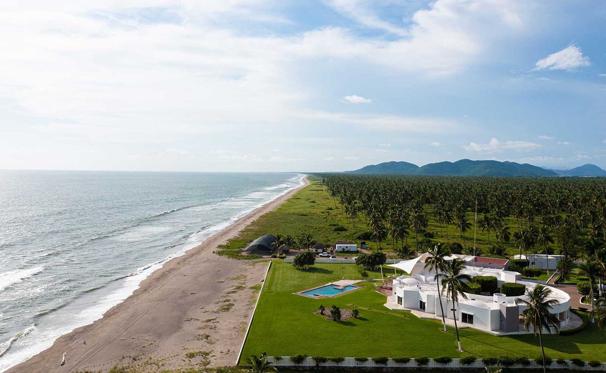 Así es la casa de playa de 28 mdp que rifará Lotenal el 5 de diciembre