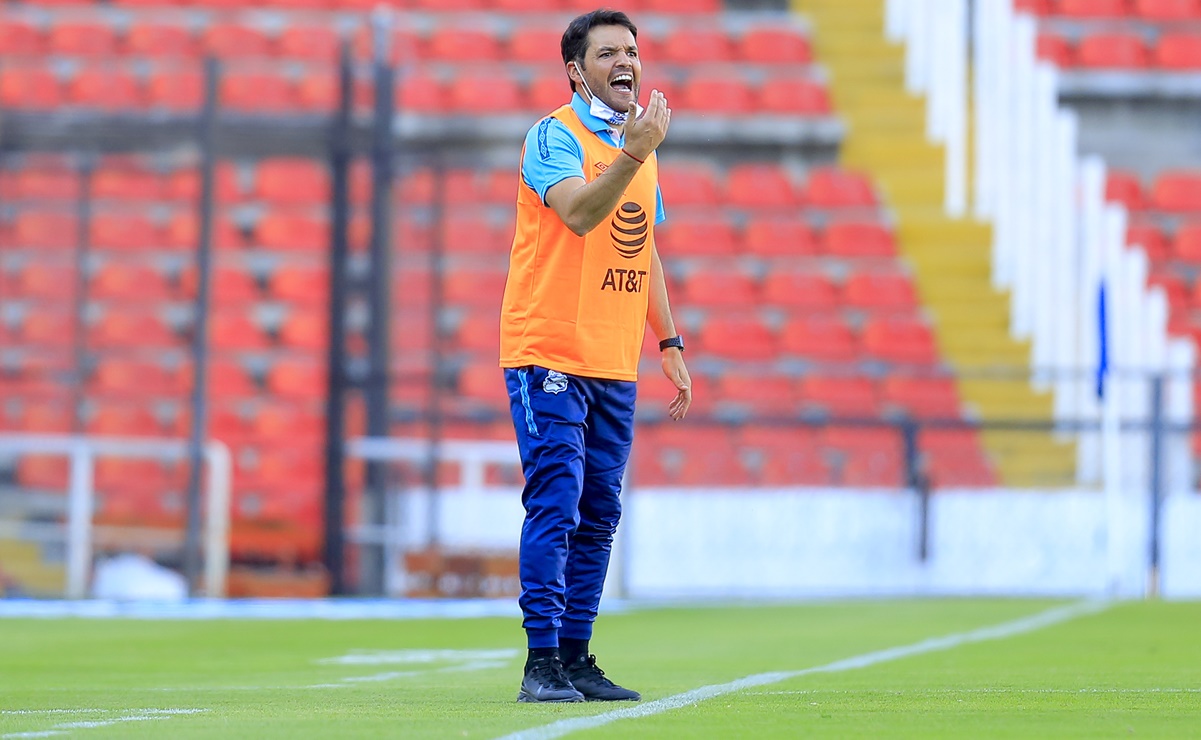 Puebla dio su peor partido, aceptó Nicolás Larcamón