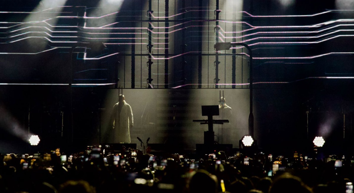Pet Shop Boys provoca nostalgia en el Corona Capital
