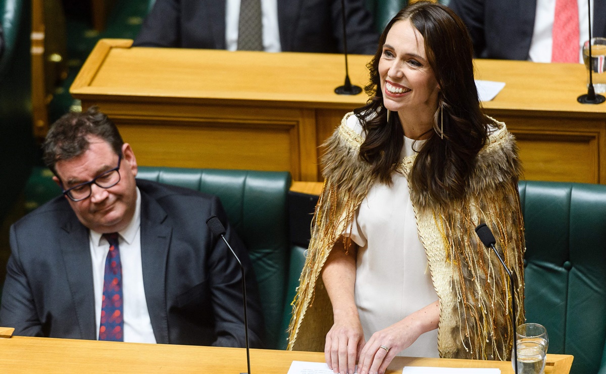 Emotiva despedida de Jacinda Ardern en Nueva Zelanda: "Se puede ser sensible y liderar"