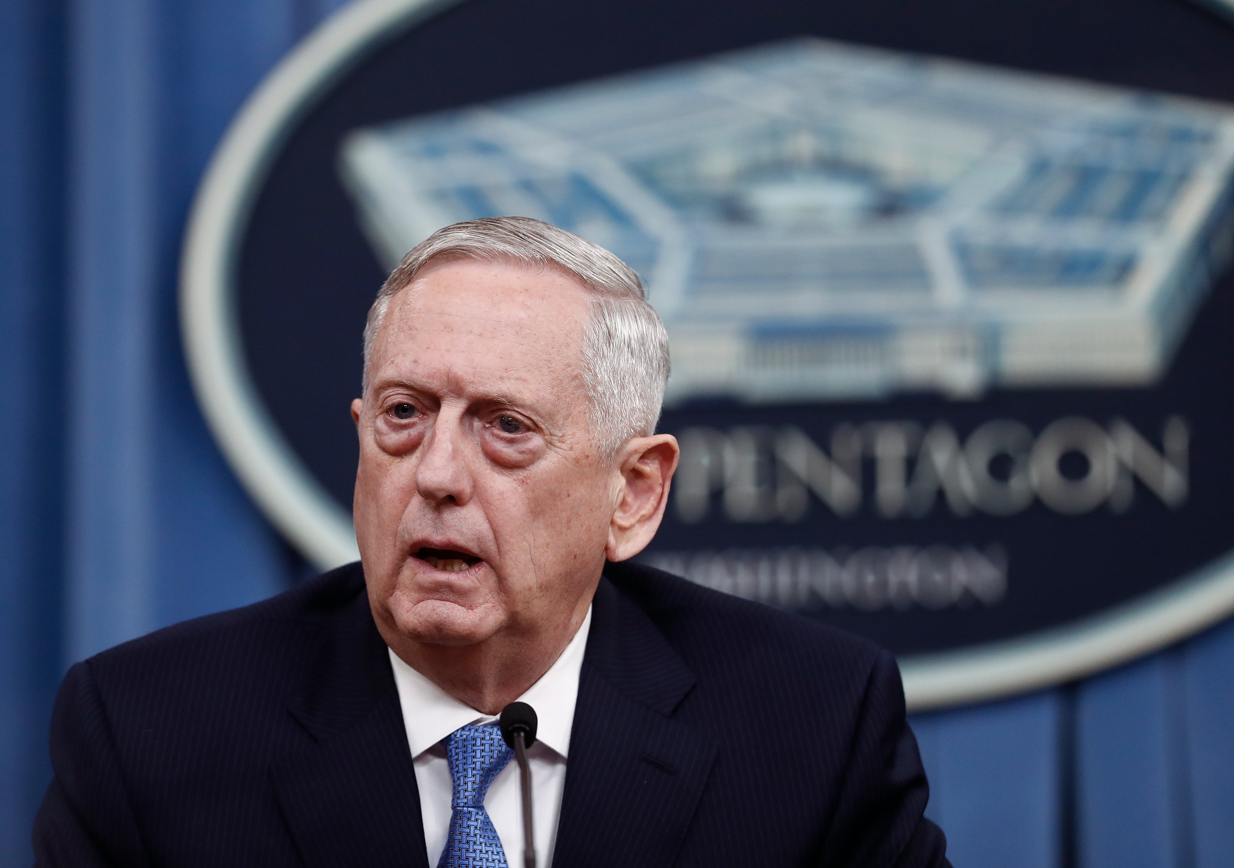Pentágono, listo para frenar amenazas tras decisión de Trump sobre Jerusalén
