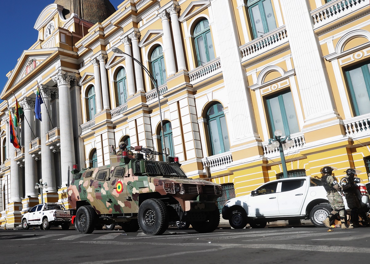 Intento de golpe de Estado en Bolivia: esto es lo que sabemos