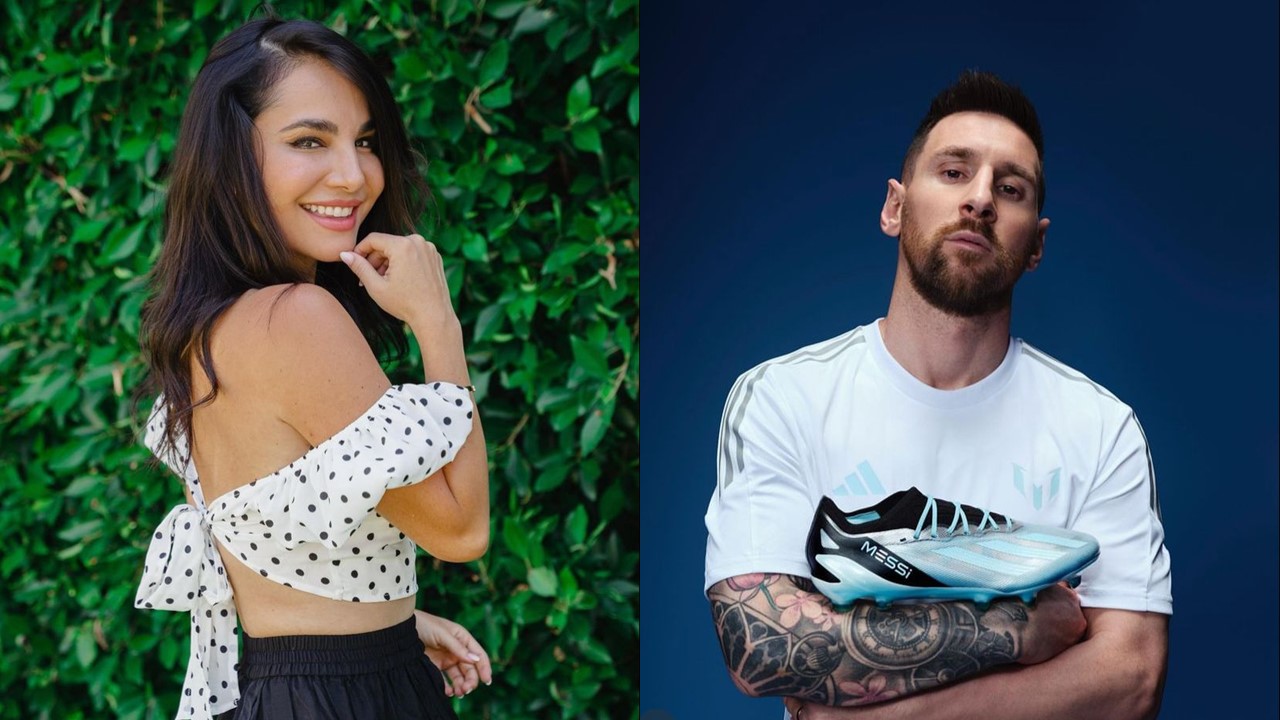 Sí, Yordi. Martha Higareda estuvo en la cancha con Messi y Jaime Camil