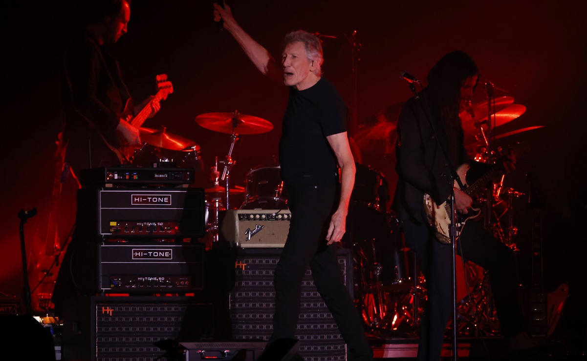 Roger Waters manda contundente mensaje sobre conflicto en Medio Oriente durante su concierto en Chile
