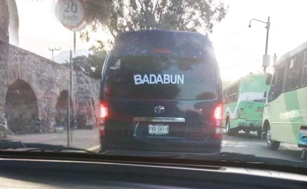 ¿Qué es Badabun y por qué "avisan" en redes cuando ven una camioneta negra?