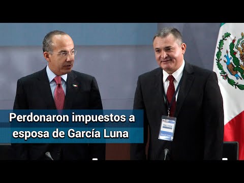 Le condonaron 4 mdp a esposa de García Luna