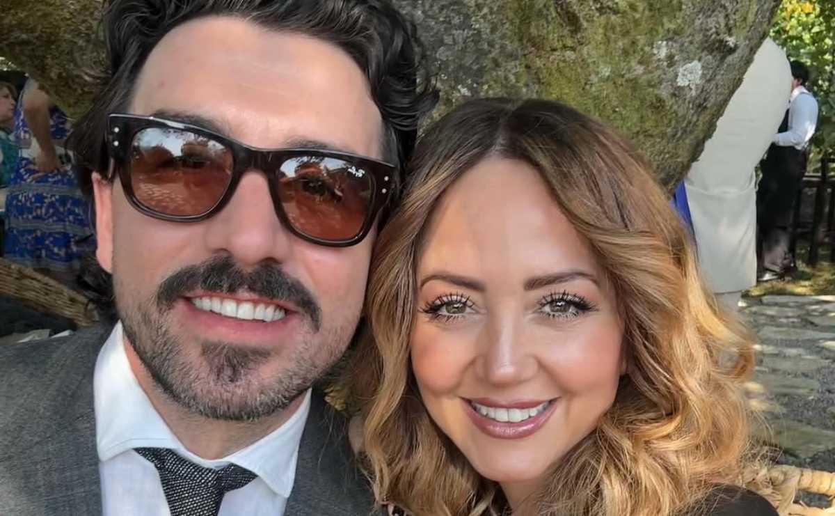 Él es Luis Carlos Origel, el nuevo novio de Andrea Legarreta