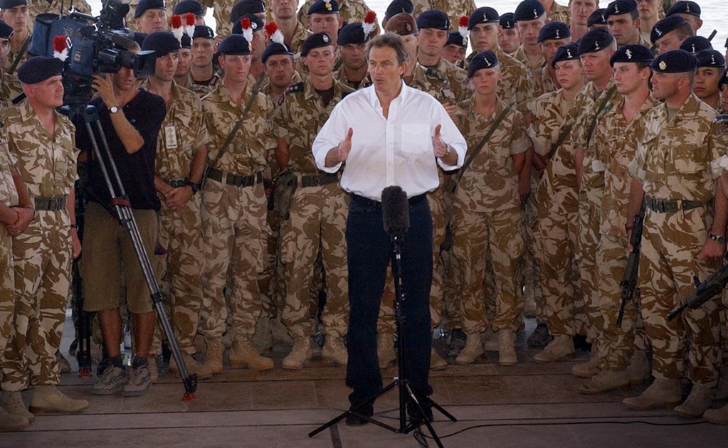 Blair asume "toda responsabilidad" por acciones en Irak