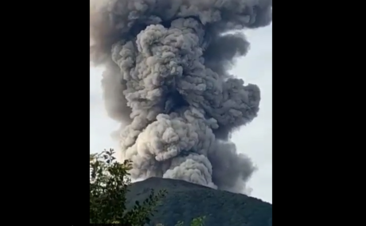 Video. Emiten alerta preventiva por volcán en tres municipios de El Salvador