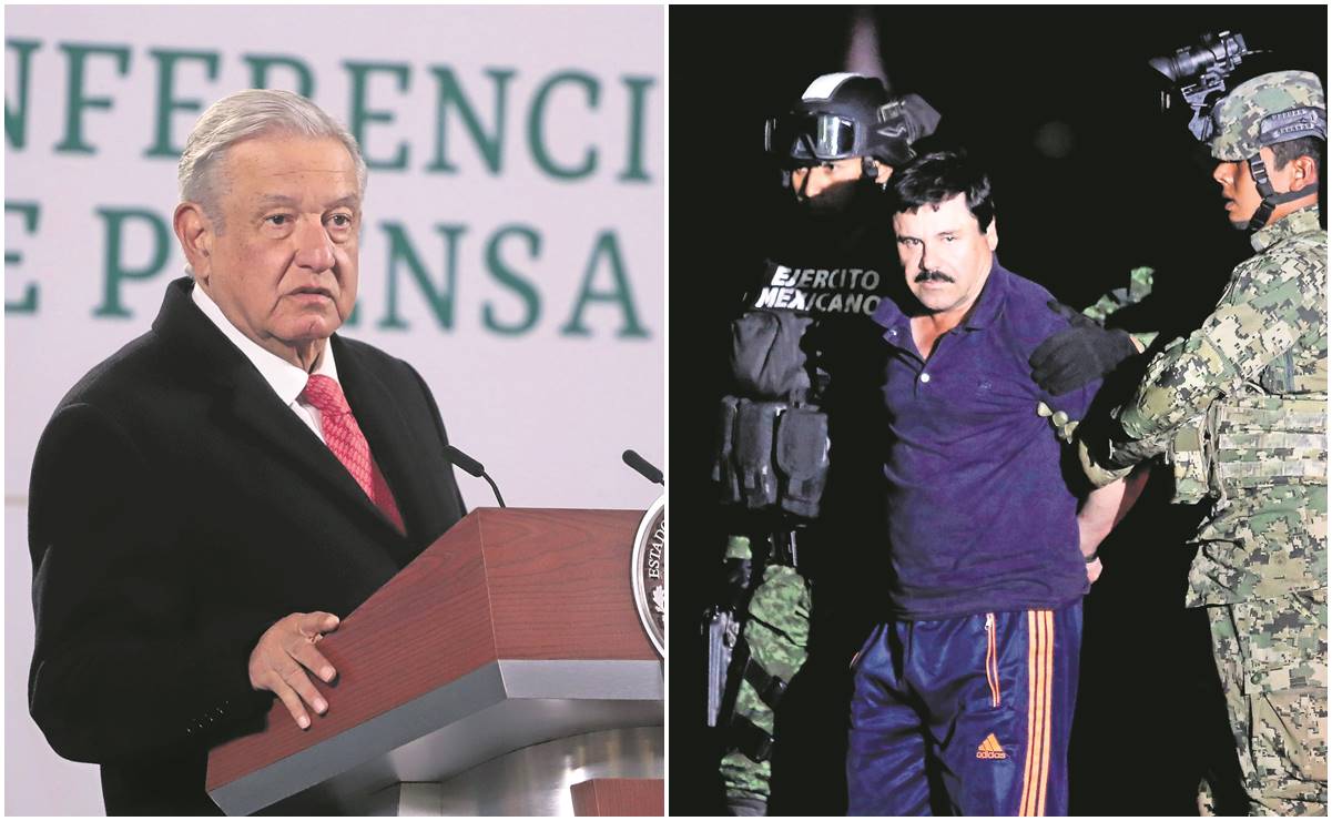 "El Chapo" Guzmán le pide a AMLO regresar a una cárcel en México