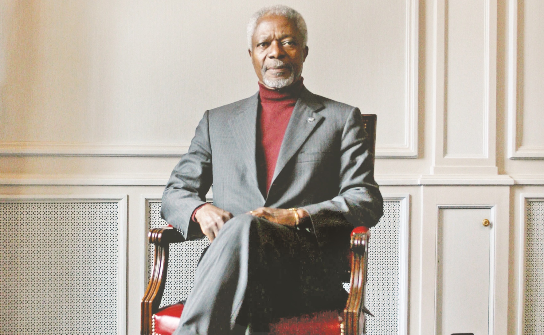 Kofi Annan, se apaga una vida dedicada a la paz