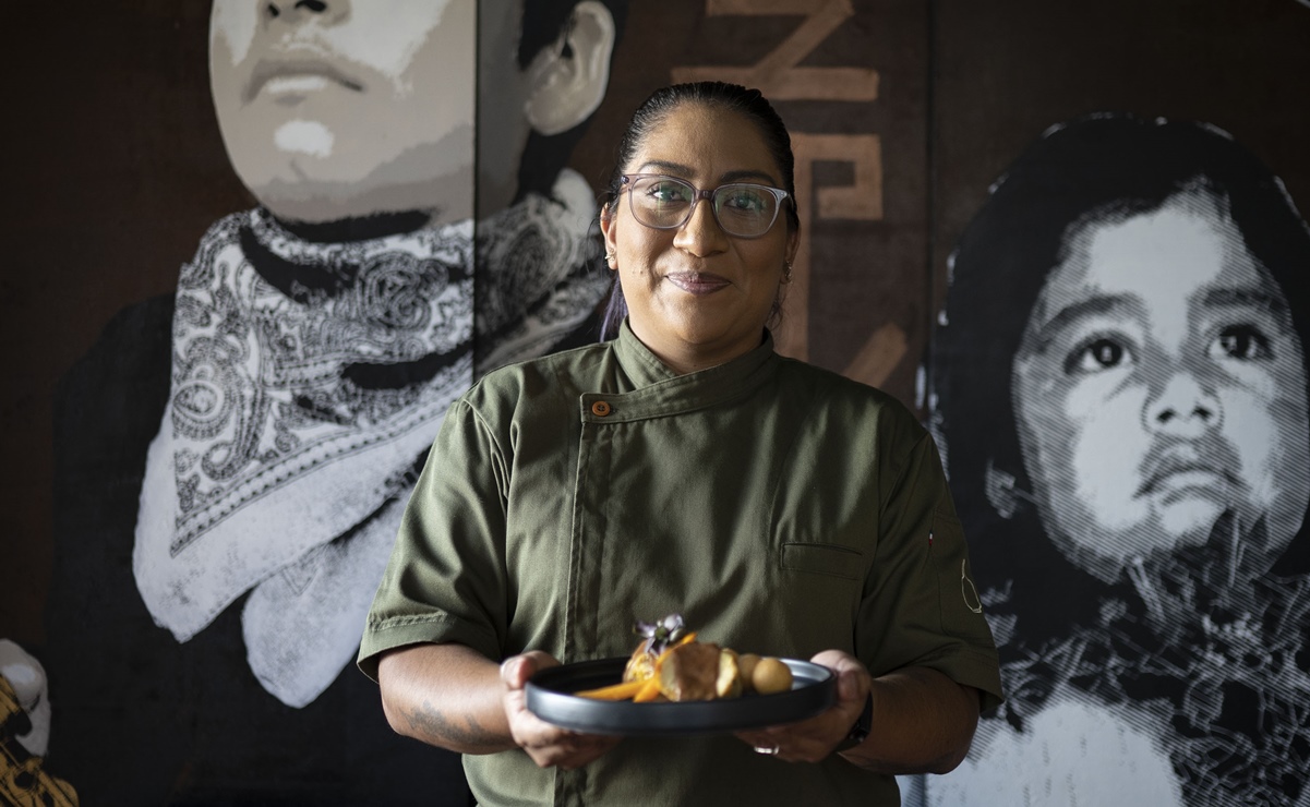 Andrea Sánchez, una cocinera en búsqueda de sus raíces serranas