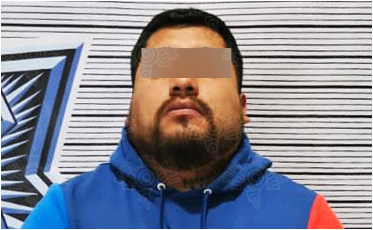 Cae "El Míster", líder de banda que extorsiona a comerciantes en mercados de Puebla
