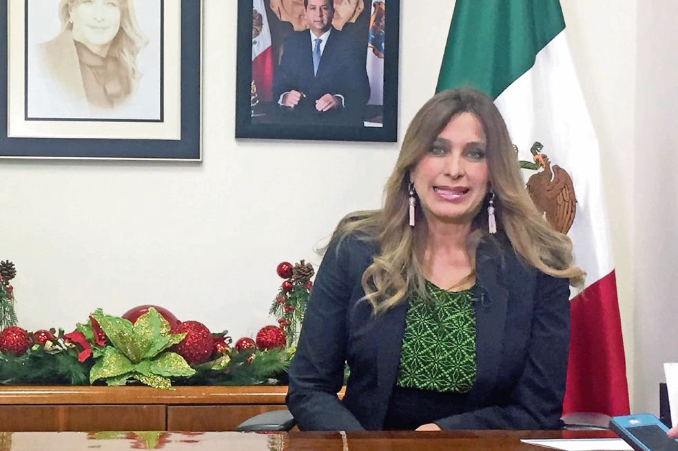 Mi esposo no tiene negocio de trata de personas, dice alcaldesa de Reynosa