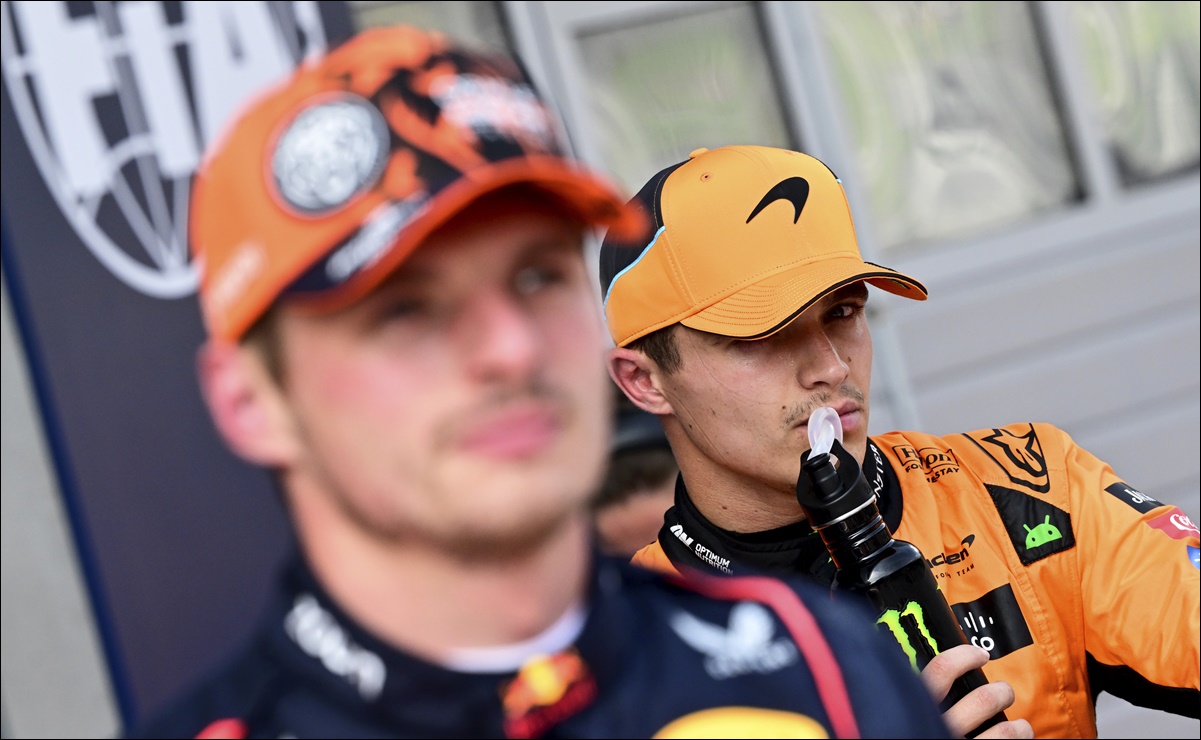 Lando Norris condiciona su amistad con Max Verstappen por el en el GP de Austria