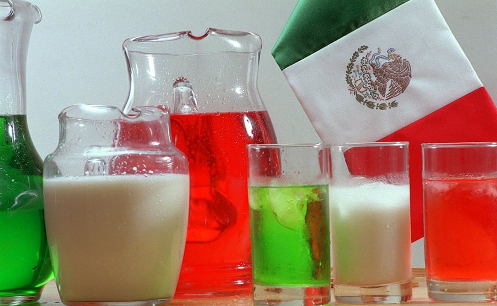 Aguas frescas, traditional Mexican beverages