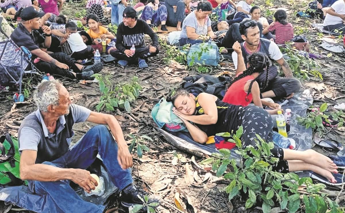 Jueces protegen a migrantes con amparos