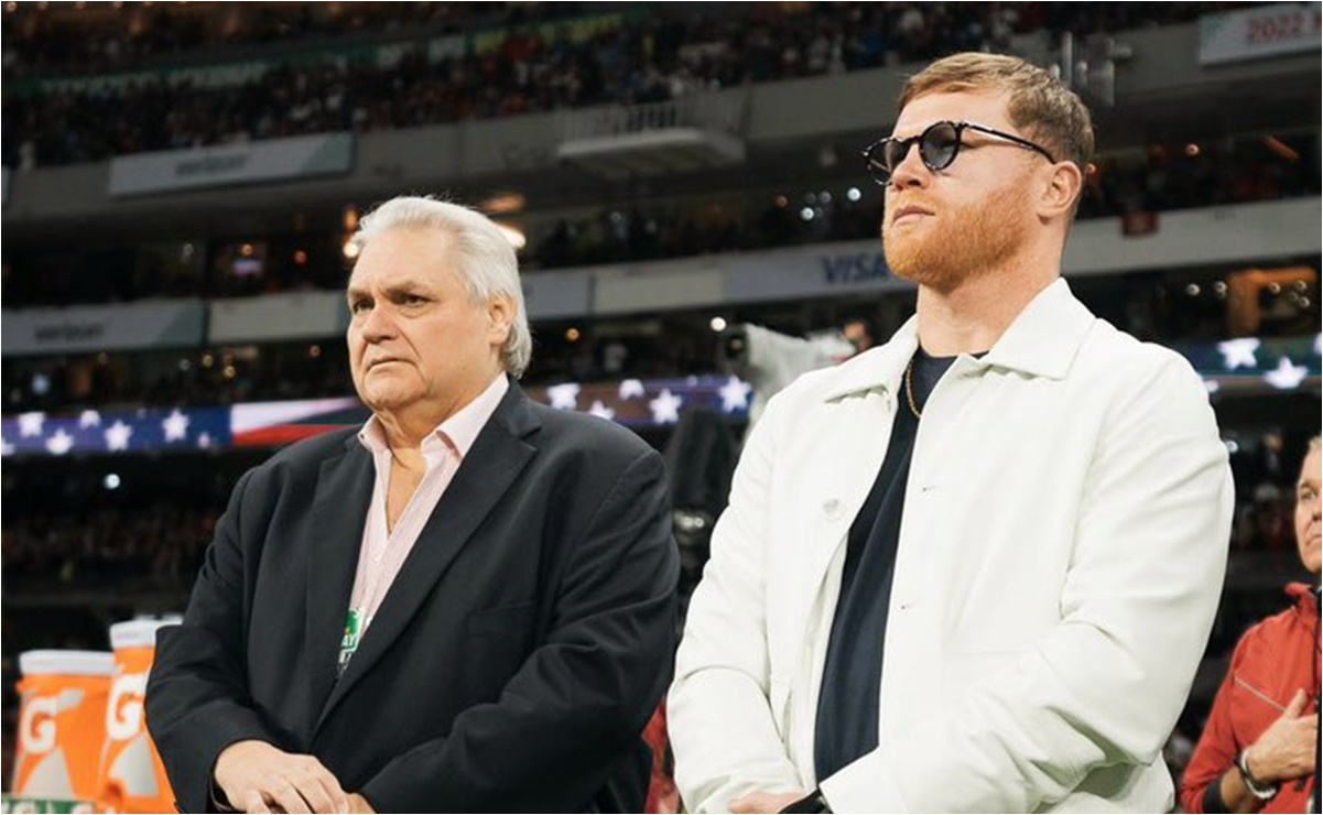 El emotivo mensaje de Canelo Álvarez tras el fallecimiento de Carlos Bremer 