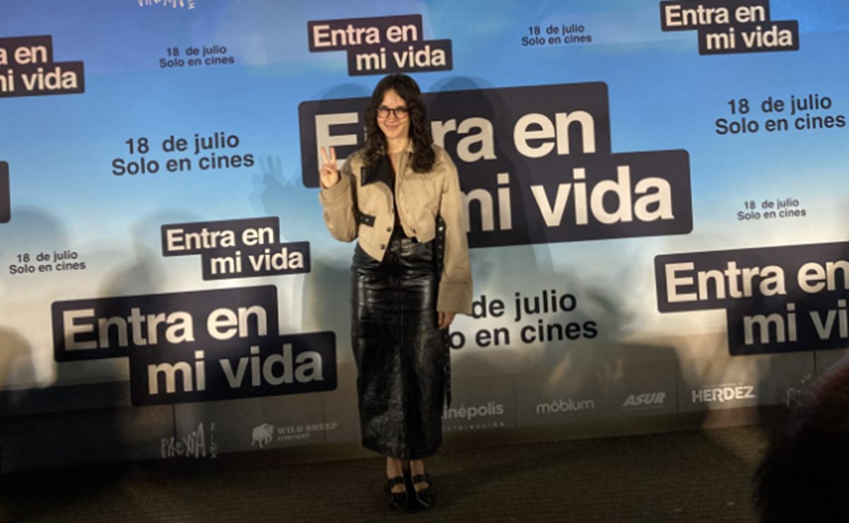 Ximena Sariñana, entre película, serie y obra musical: "me vuelvo loca"