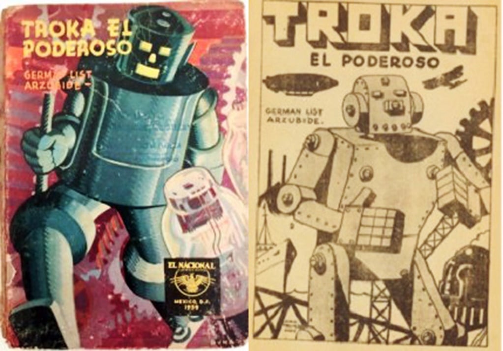 Troka, el súper robot de nuestros abuelos 